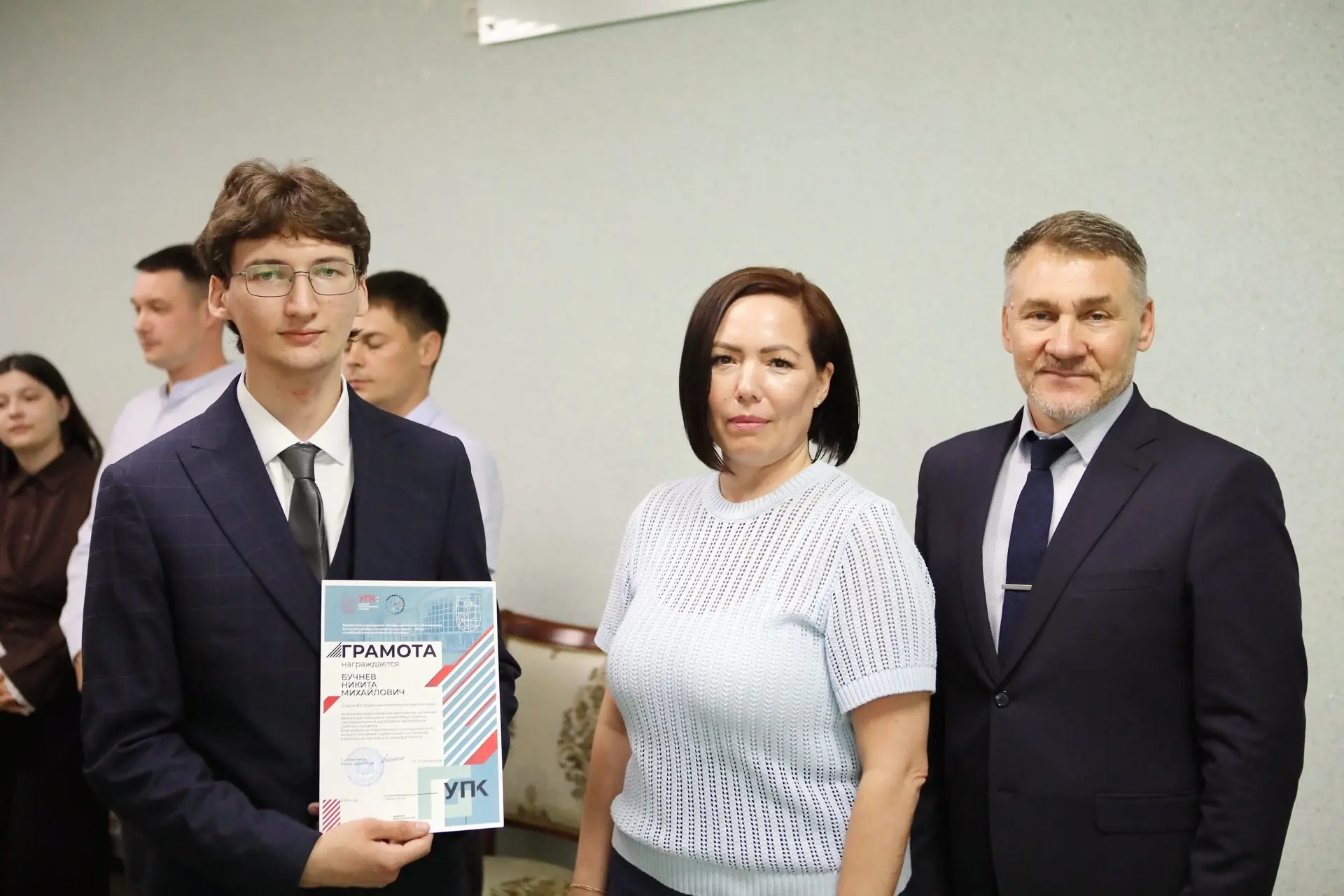 Поздравляем с успешной защитой! 🎓

Сегодня в Урайском политехническом колледже состоялось важное со