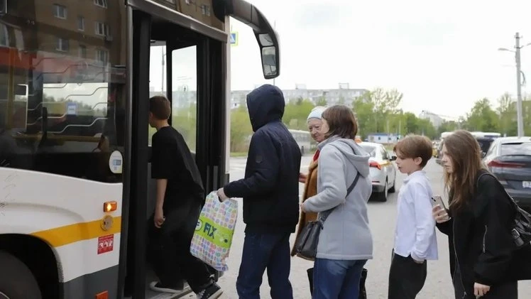 🚌 Соседи, новые автобусы до Технопарка запускают во Фрязине!