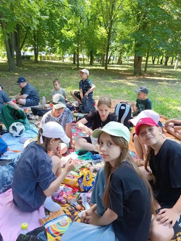 🌳ПОХОД🏕️

🧺В рамках летней кампании обучающиеся нашей школы отправились в   поход.