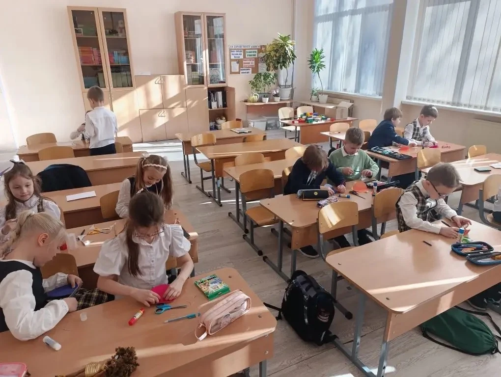 «Эмоции в складках бумаги: Весеннее преображение»                           На занятии Вiori Оригами
