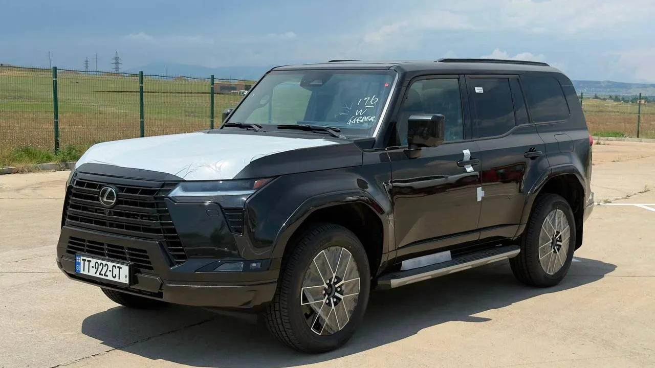 #asLexus GX550 2026