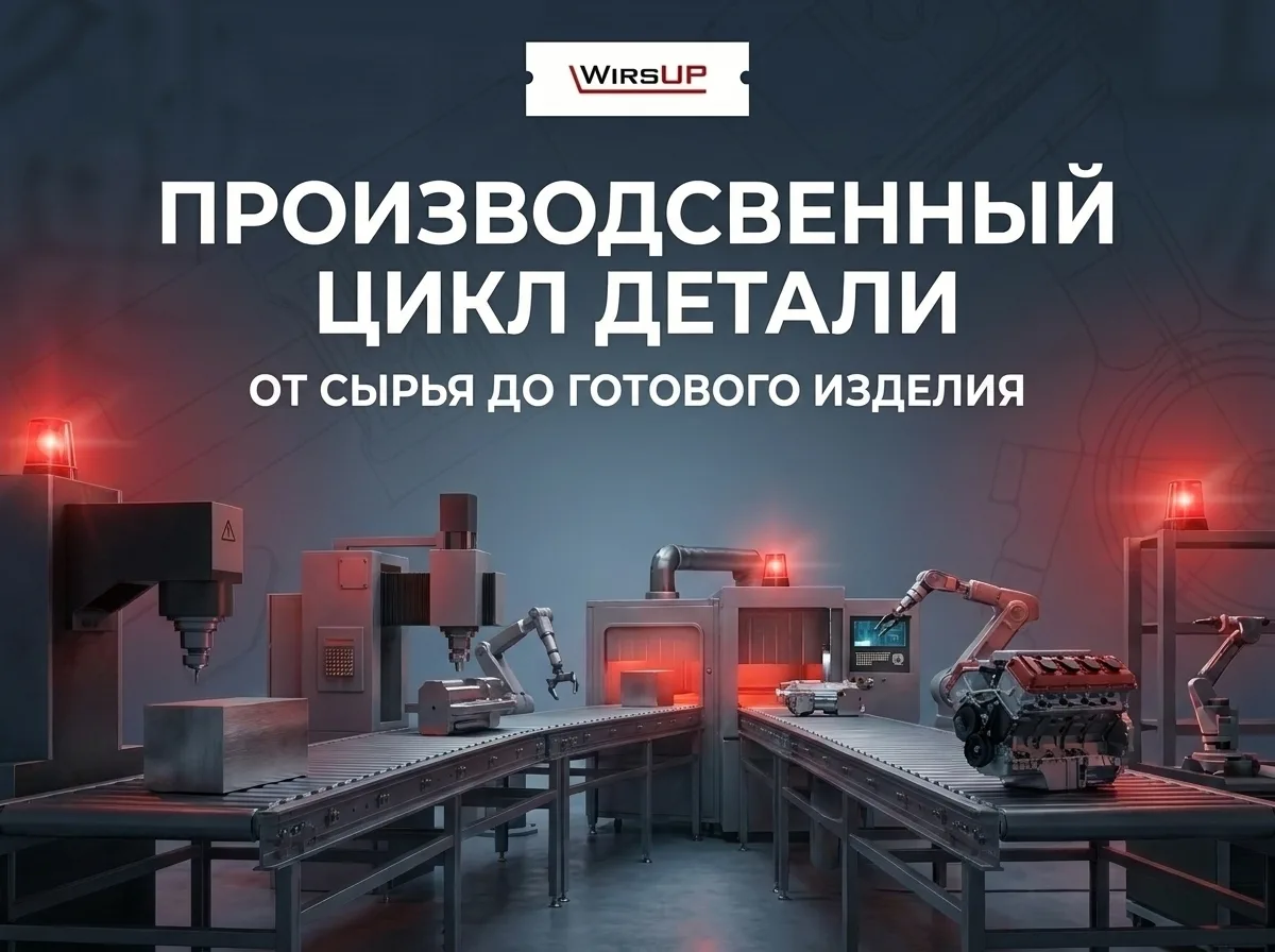 От куска руды под землёй до первого километра по трассе