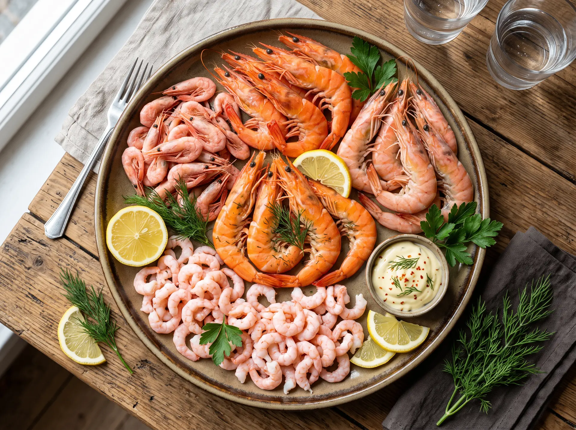 Креветки на любой вкус: от закуски до изысканного ужина! 🍤Друзья, у нас грандиозное по...