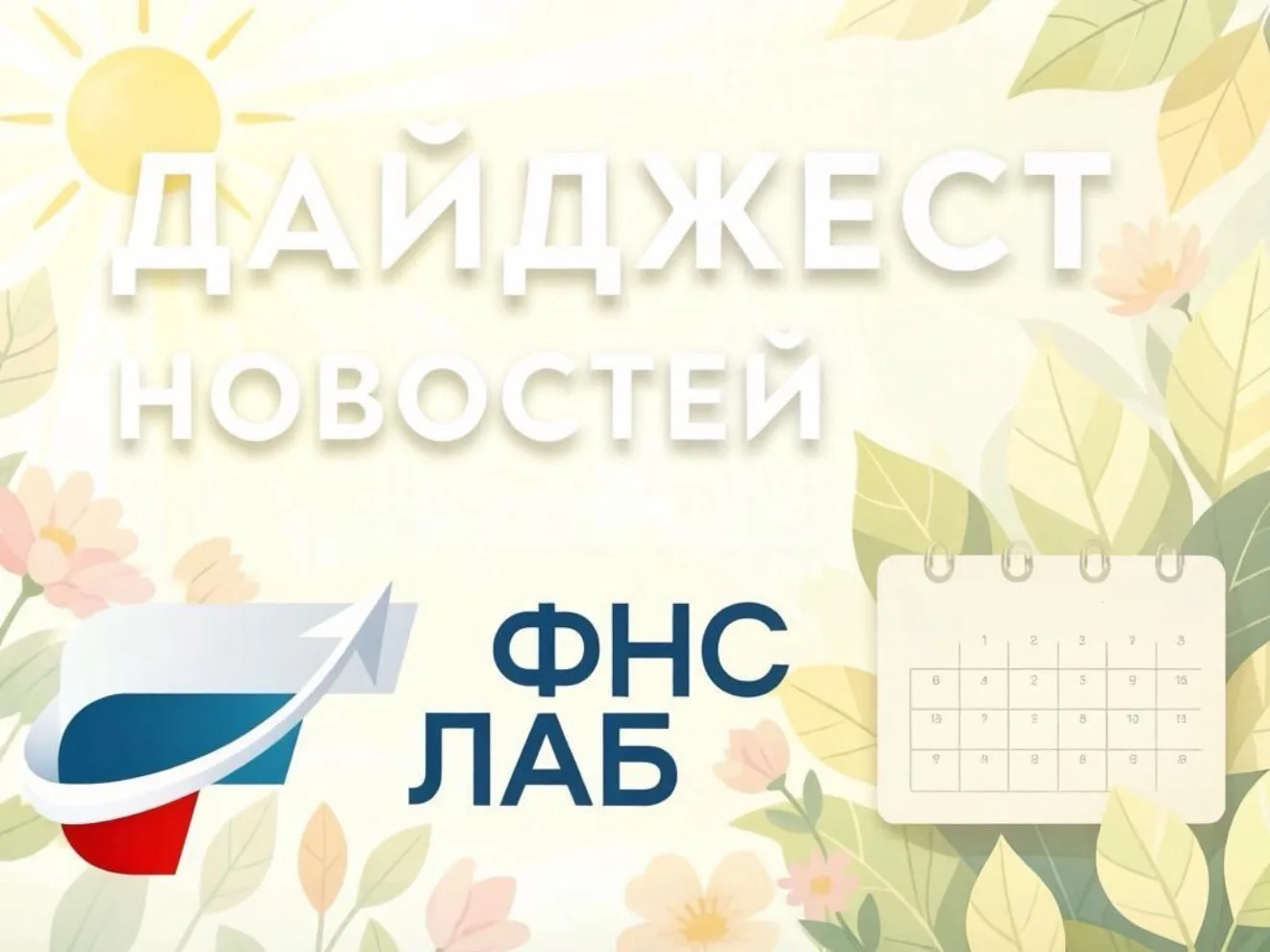 Дайджест новостей: главное в Академии ФНС ЛАБ за май ⬇️

1️⃣ Старт XX Международной научно-практичес