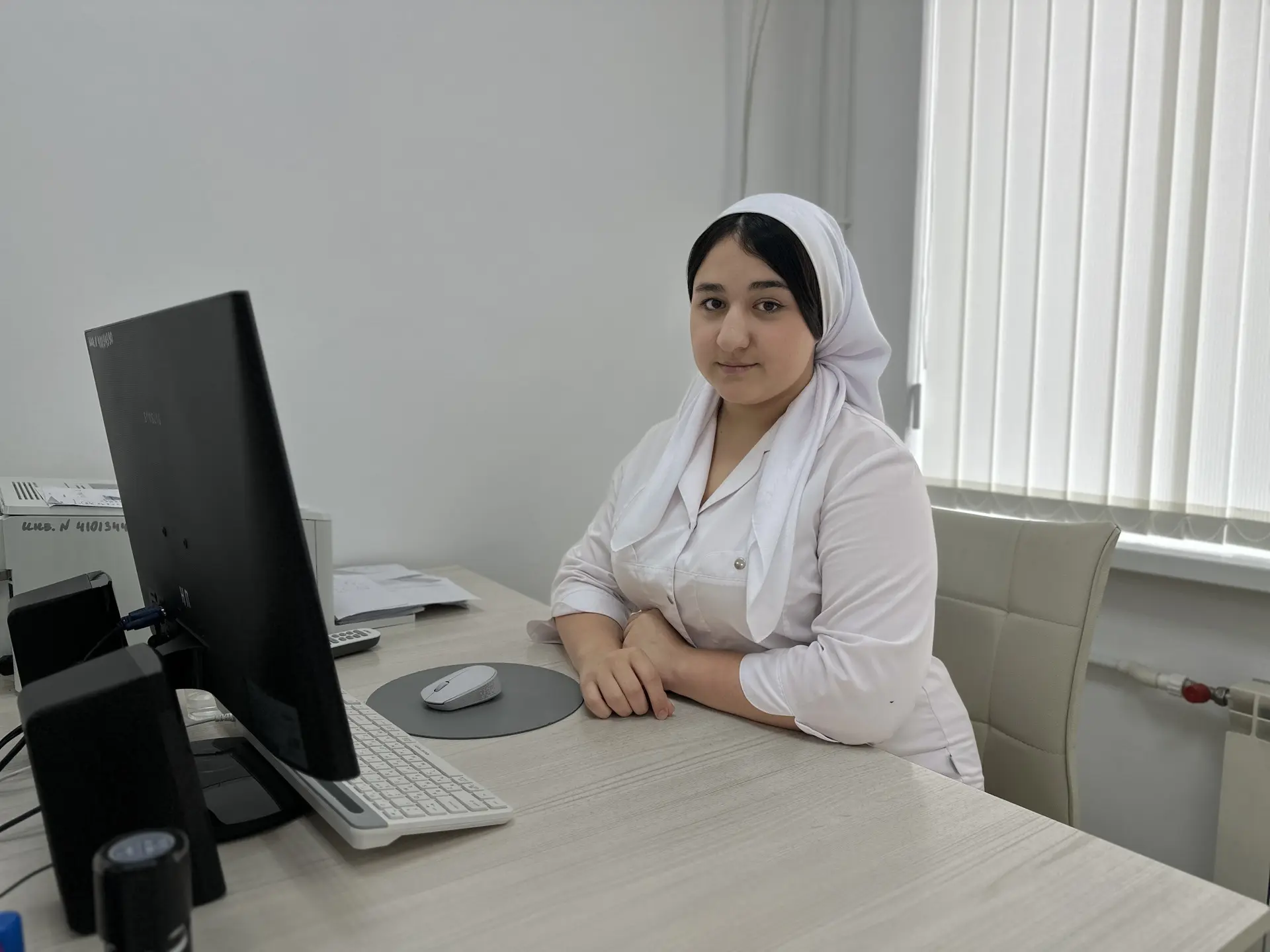 Новый специалист в команде Республиканского эндокринологического диспансера