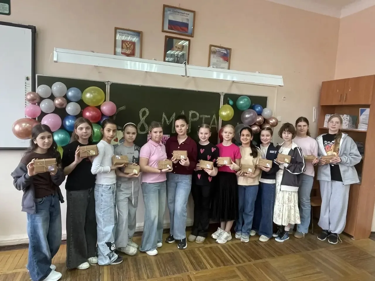 🌸8 Марта – самый лучший праздник на планете.  Праздник, который никого не может оставить равнодушным