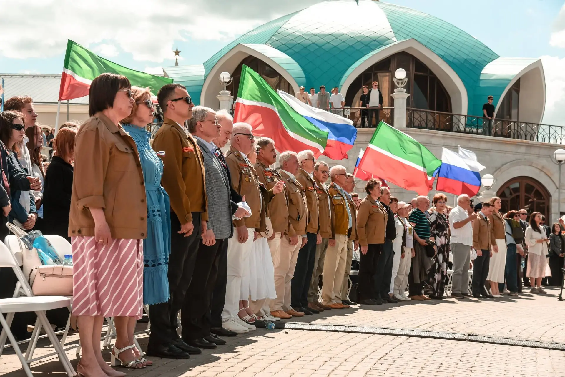 🇷🇺Российские студотряды

12 июня, в день России, в Казани прошло открытие трудового сезона Российс