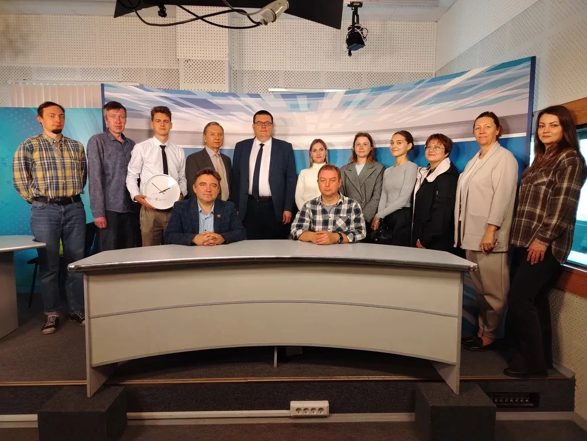 СТУПИНО. Вместе с председателем Совета депутатов городского округа Ступино Александром ...