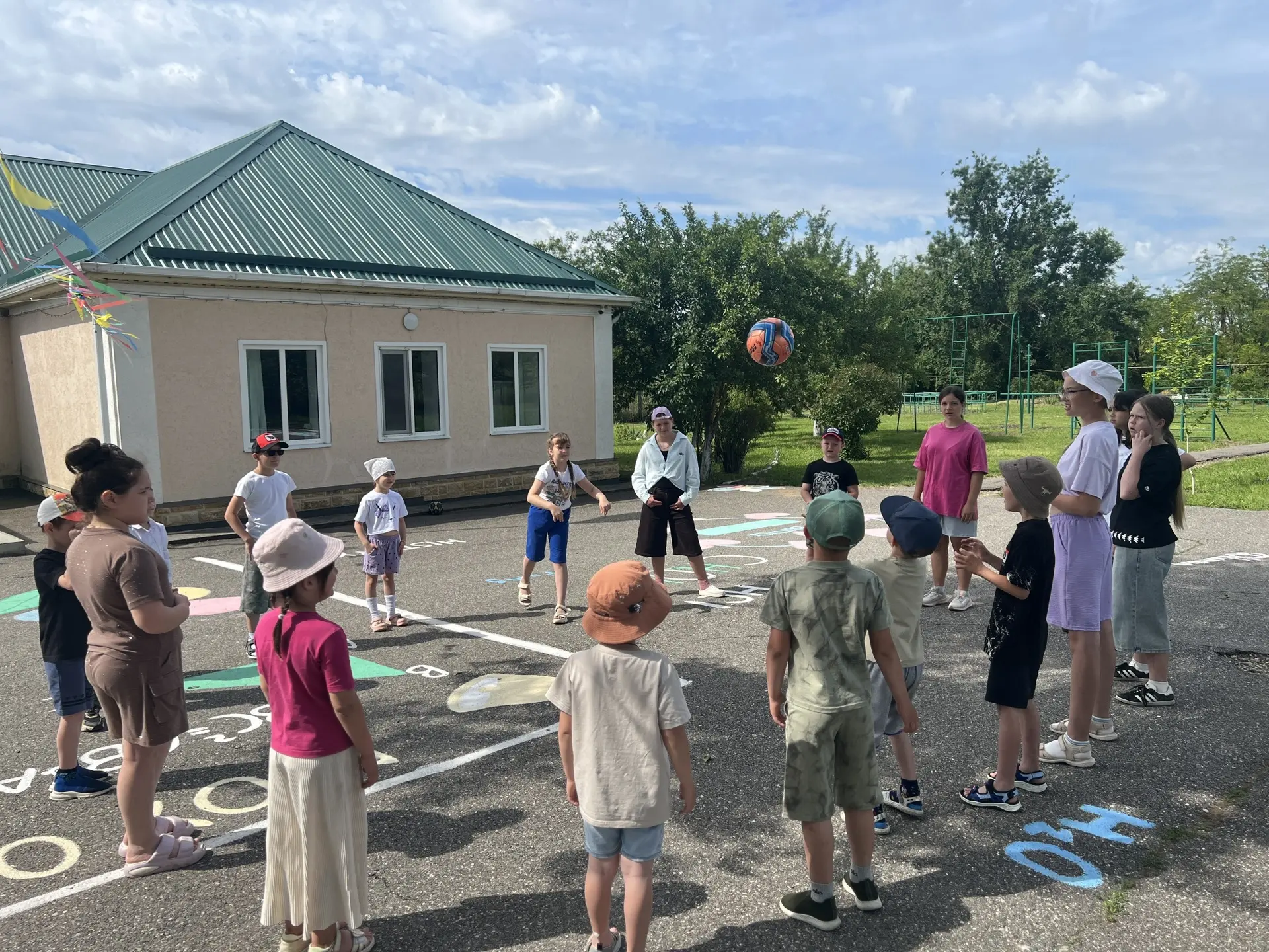 ☀️Сегодня в пришкольном лагере «Солнышко» прошёл ещё один запоминающийся день, наполненный активност