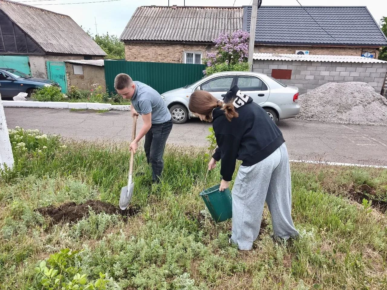 🌳Учащиеся ГБОУ "СШ № 99 г.о. Макеевка" активно присоединились к ежегодной Всероссийско...