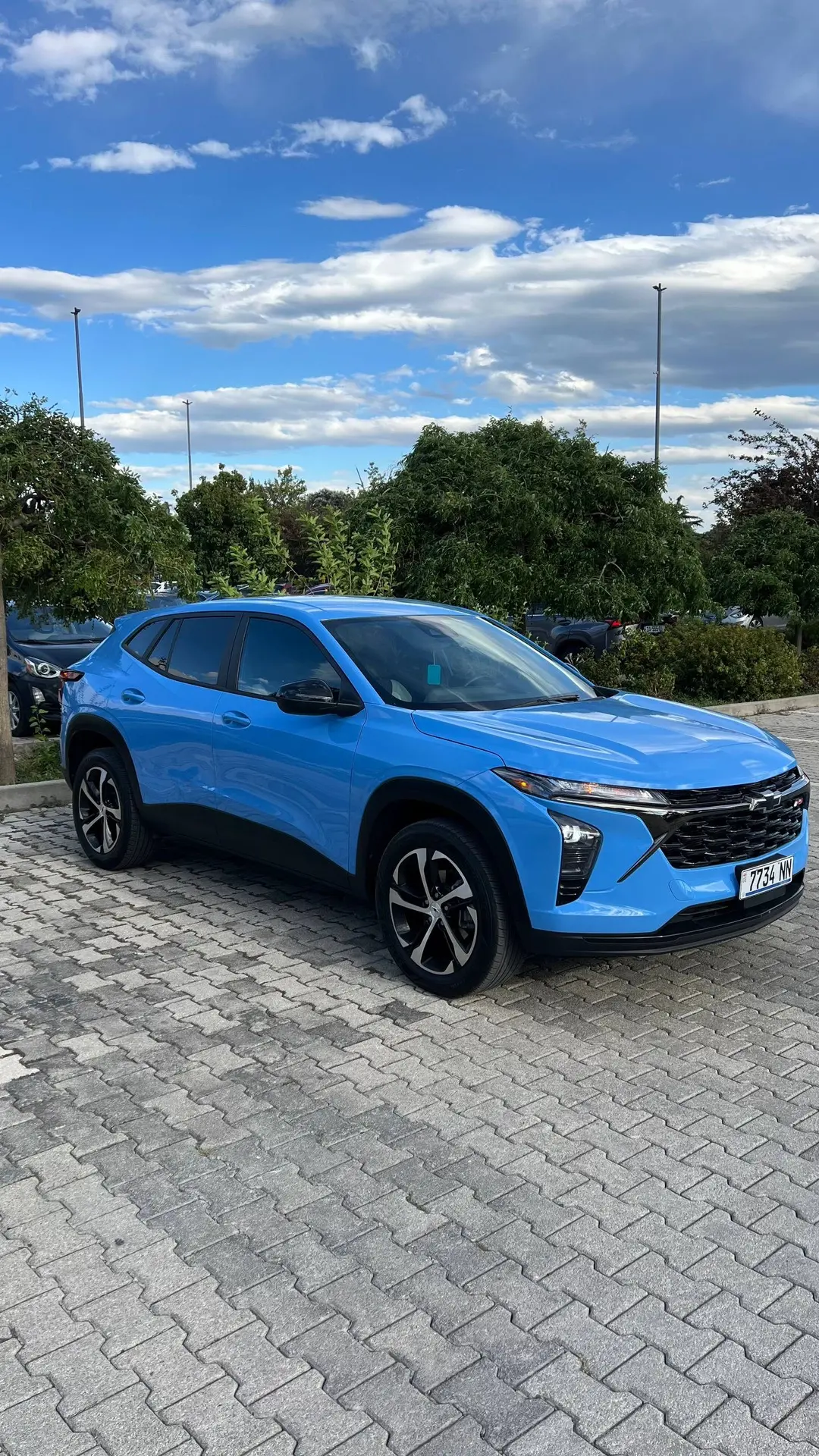 🇬🇪 CHEVROLET TRAX 2024