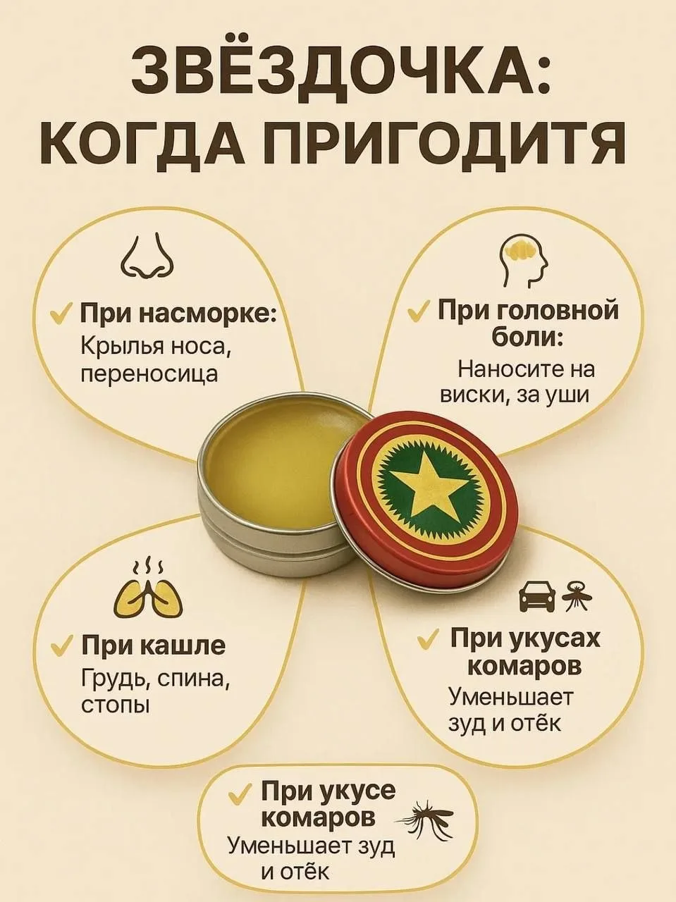 Звездочка: Когда пригодится?