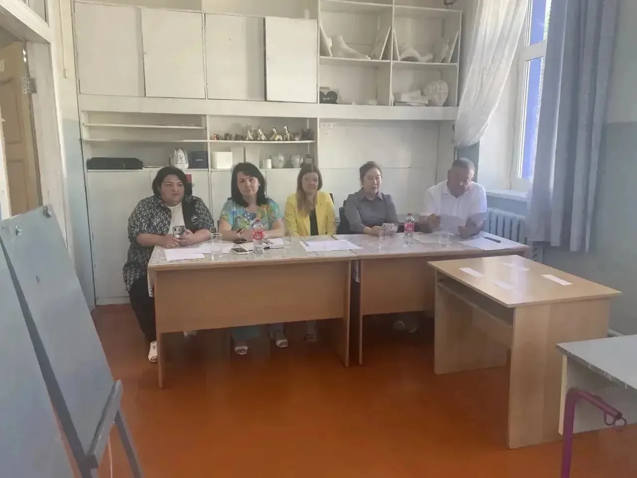 23 мая в нашей школе искусств (художественное отделение) прошли замечательные события!