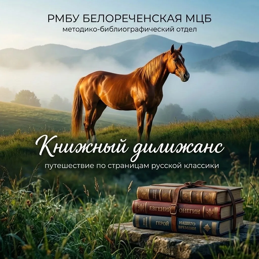 Книжный дилижанс: приглашаем в путешествие 🐎