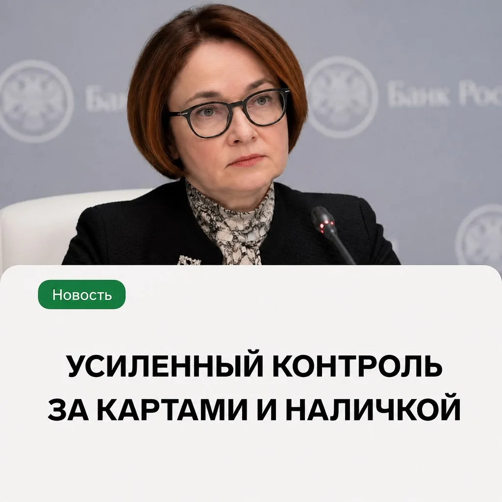 ⚡️⚡️Контроль за расчетами картой усилится. Налоговики будут в автоматическом режиме све...
