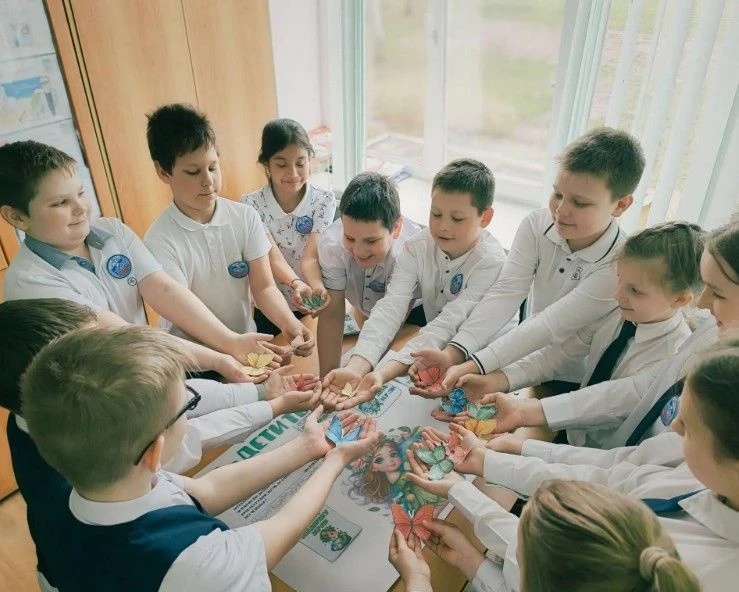 С приближением 22 апреля – Международного дня Земли – в МБОУ СОШ №3 города Рассказово проходят мероп