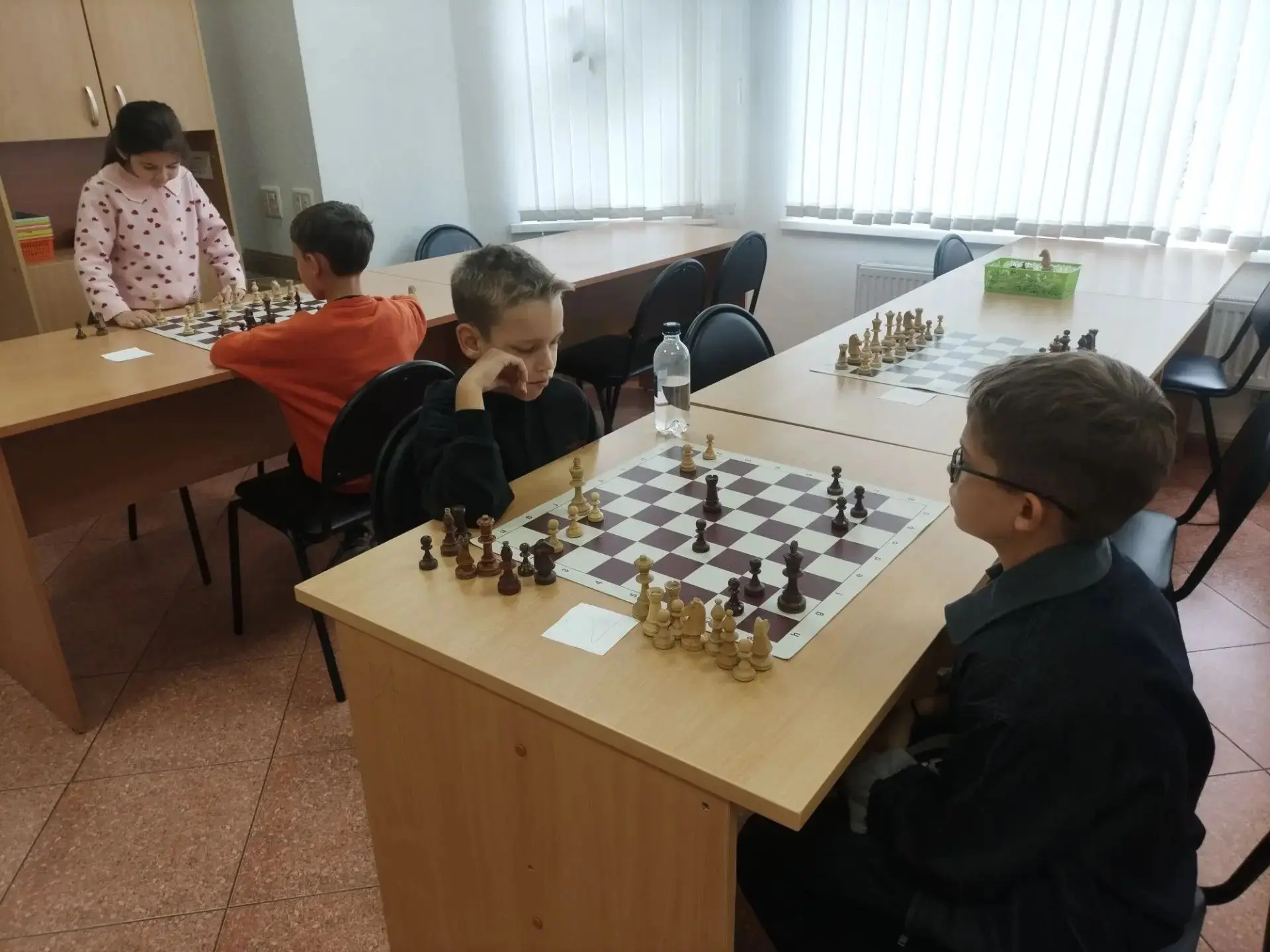 🏆Сегодня стартовал турнир «Шахматный маэстро» группа "В"  в Стратегии!