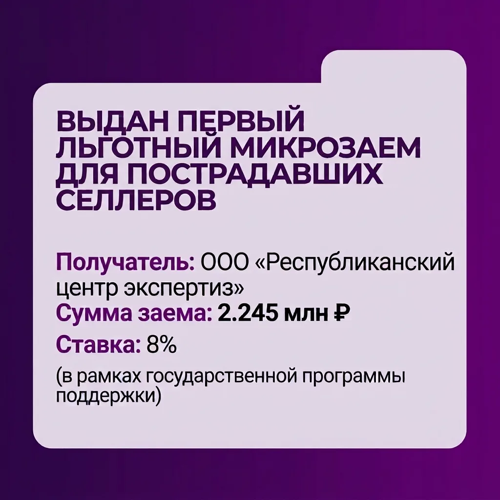 💸 2,245 млн рублей и ставка 8%: в Татарстане запустили льготные микрозаймы для пострад...