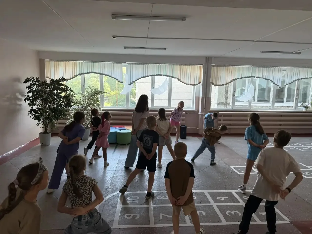 Заключительный день пришкольного лагеря 🥹
Сегодня
🚨инспектор полиции Александра Павловна позаботил