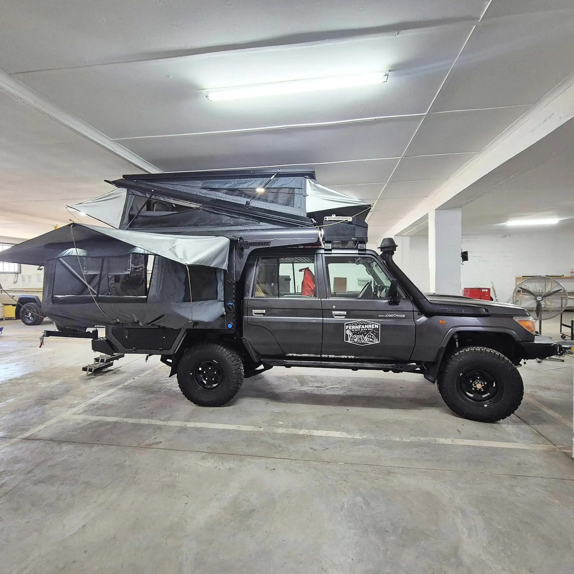 Вместо квартиры в ипотеку: кемпер Kamelback 4 на базе Land Cruiser 70

Кто-то на такие пикапы ставит