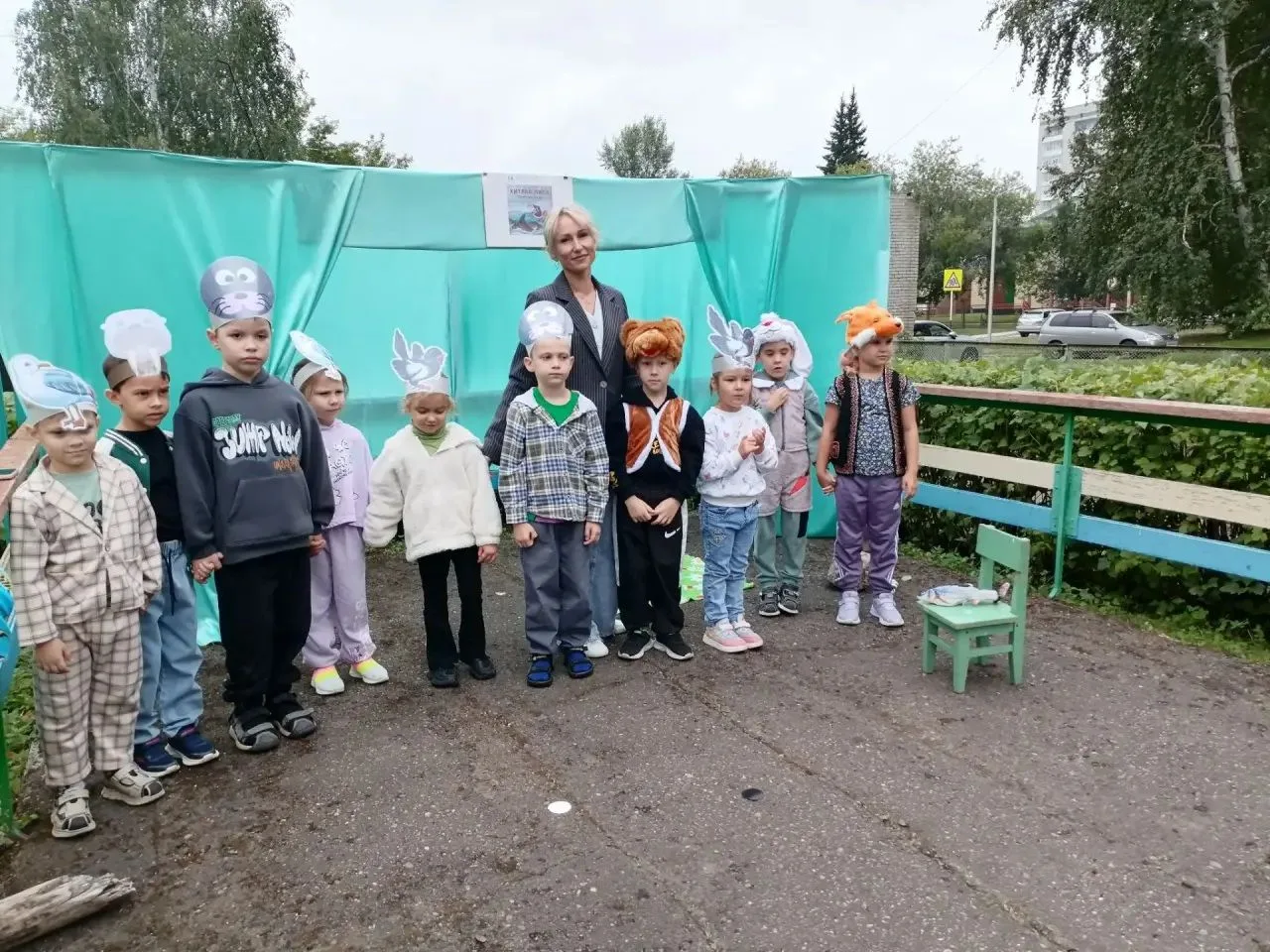 Завершилась наша театральная неделя «Сказки народов России»! 🎭