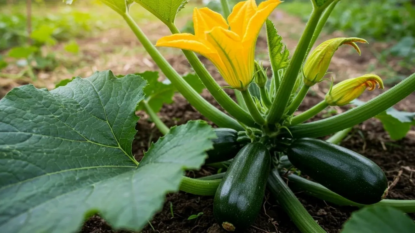 🥒⚡ АВГУСТОВСКИЙ ПИК КАБАЧКОВ: Как обрезать, чем подкормить и что сделать в начале месяца, чтобы кус