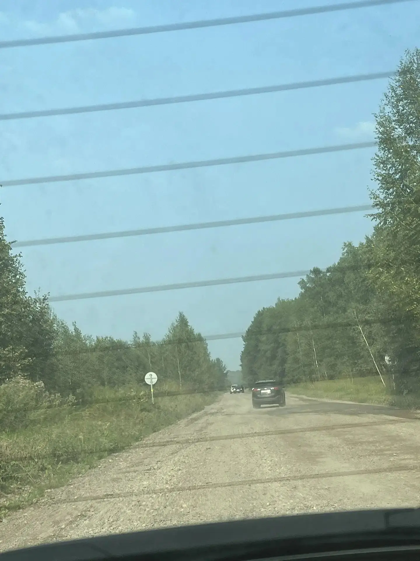 Крик души жителей деревни Барабаново о состоянии дорог
