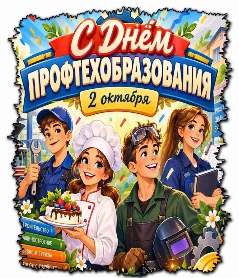 👨‍🔧С ДНЕМ ПРОФТЕХОБРАЗОВАНИЯ!
