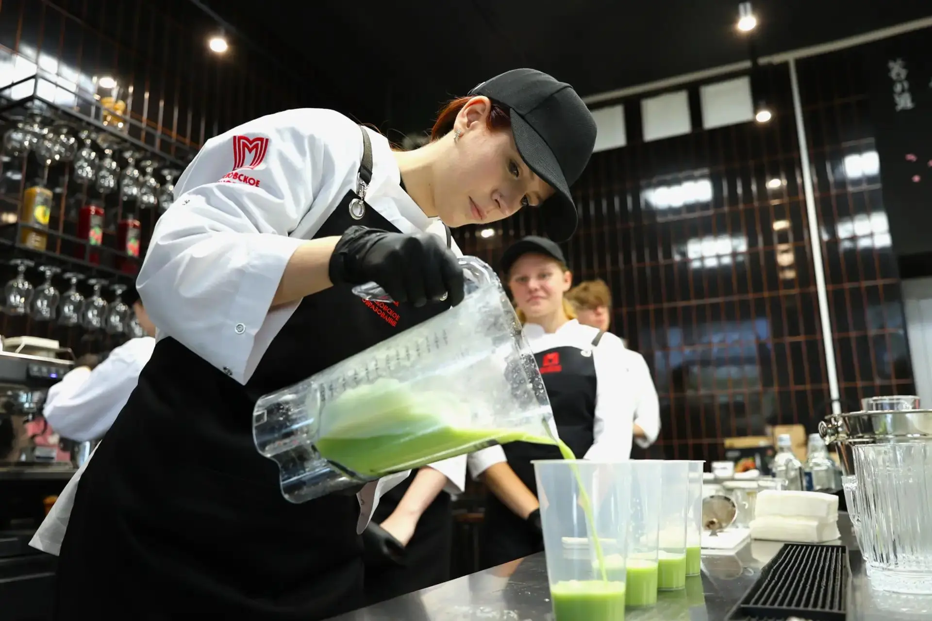 🍣 🥢  В МОК «Запад» открылся учебный ресторан «Тануки»!