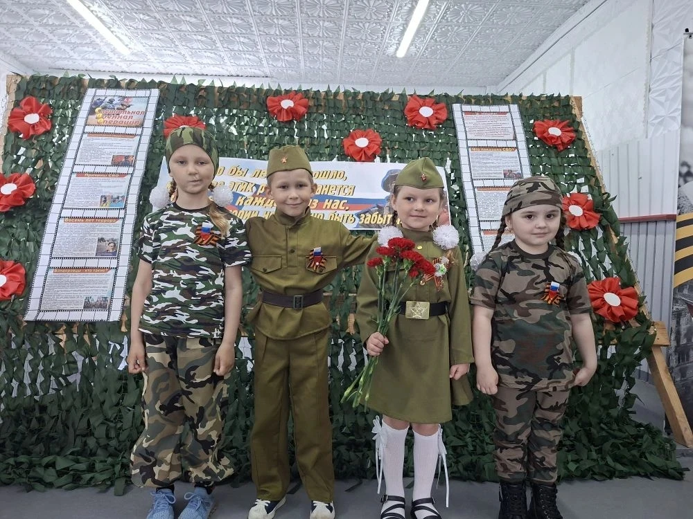9 Мая — день, наполненный особой гордостью и светлой памятью о подвиге нашего народа.               