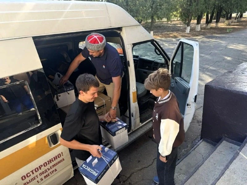 📦 Километры – не помеха: из Мытищ передали помощь в Херсонскую область