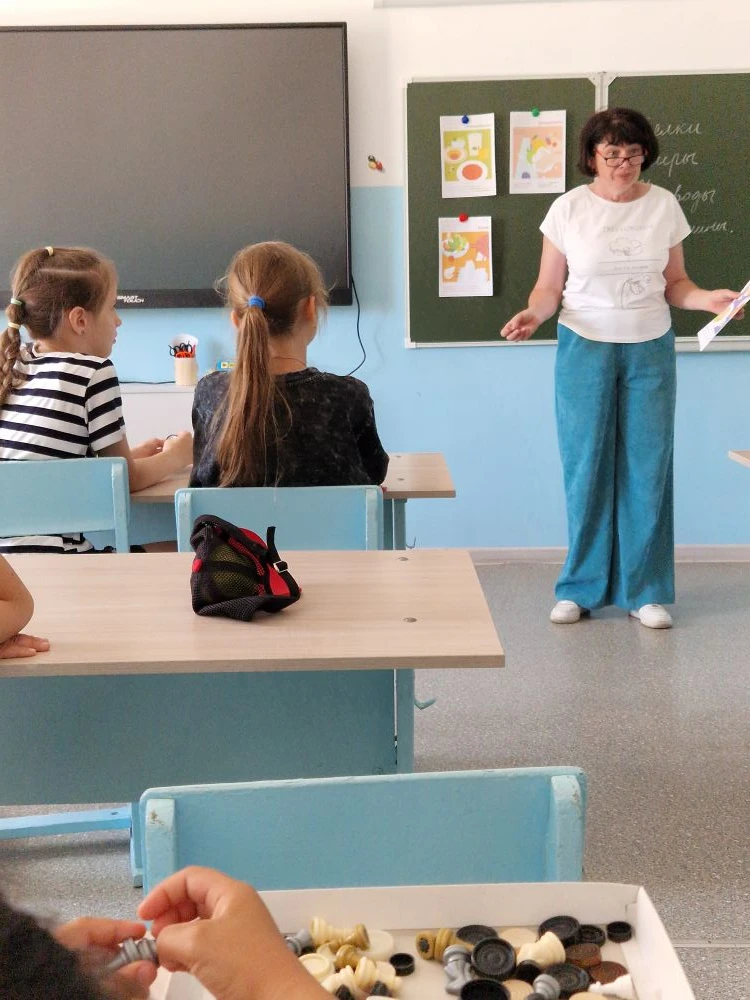 День здорового питания в детском оздоровительном лагере МБОУ СОШ с. Привольное
 ☀️10 июня, в нашем ш