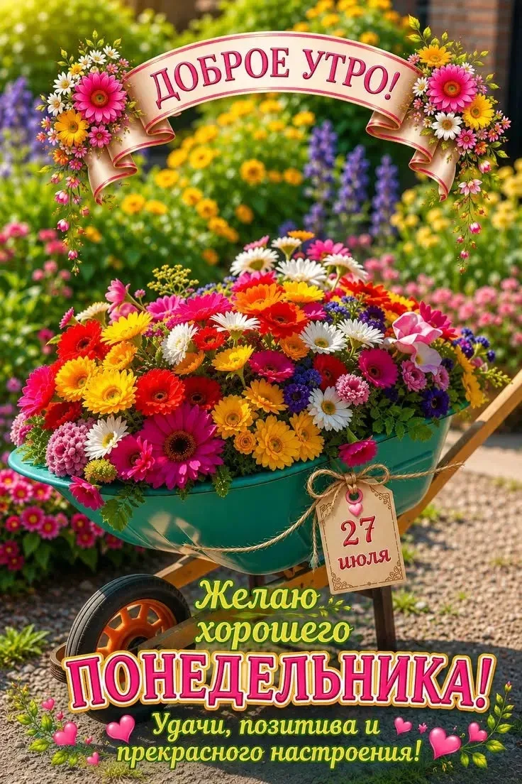 Доброе утро ☀️

😍 Самые лучшие Открытки и Поздравления 👉 Подписаться 👈
