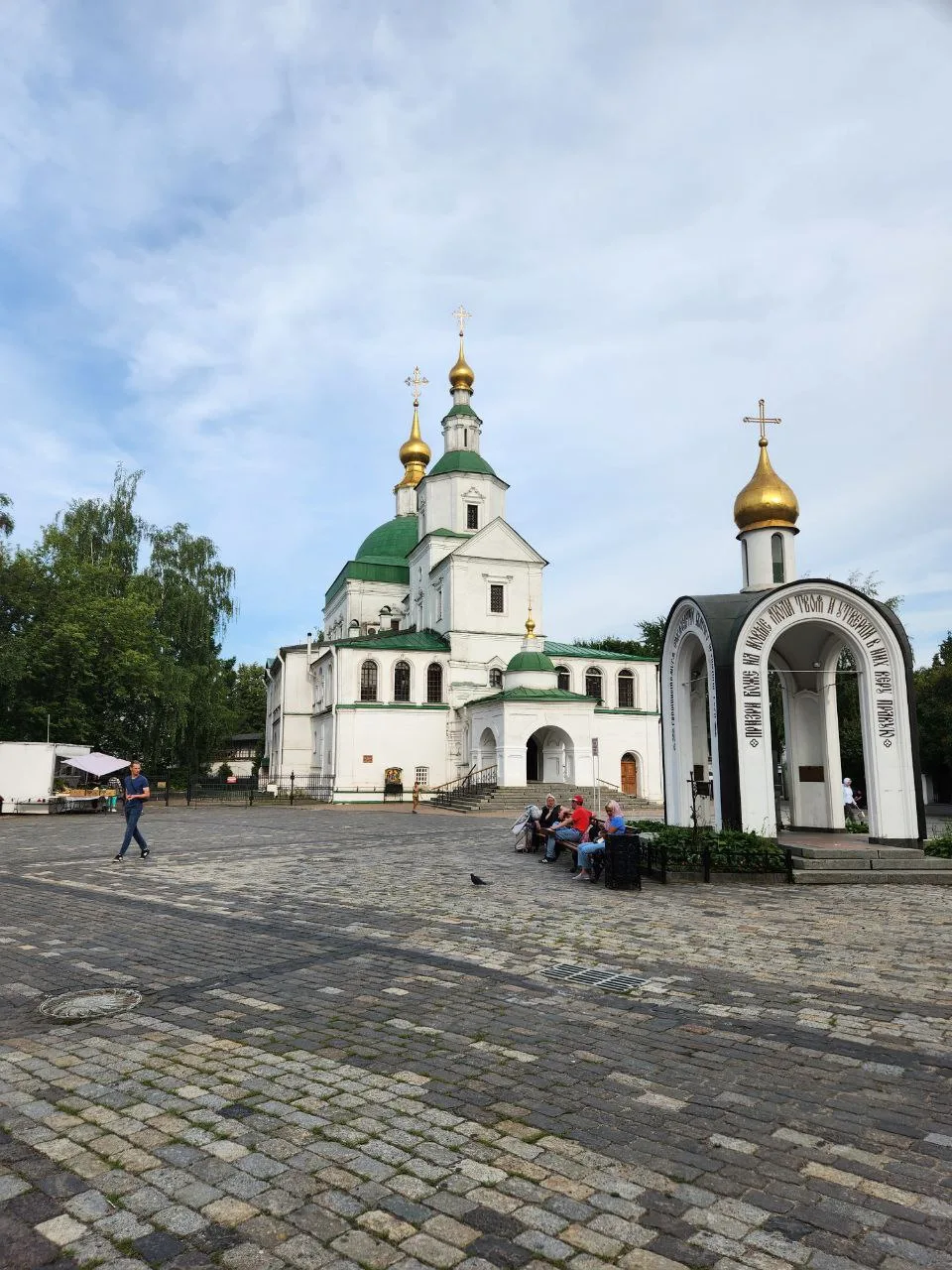 Начинаем день с прекрасным утренним видом: