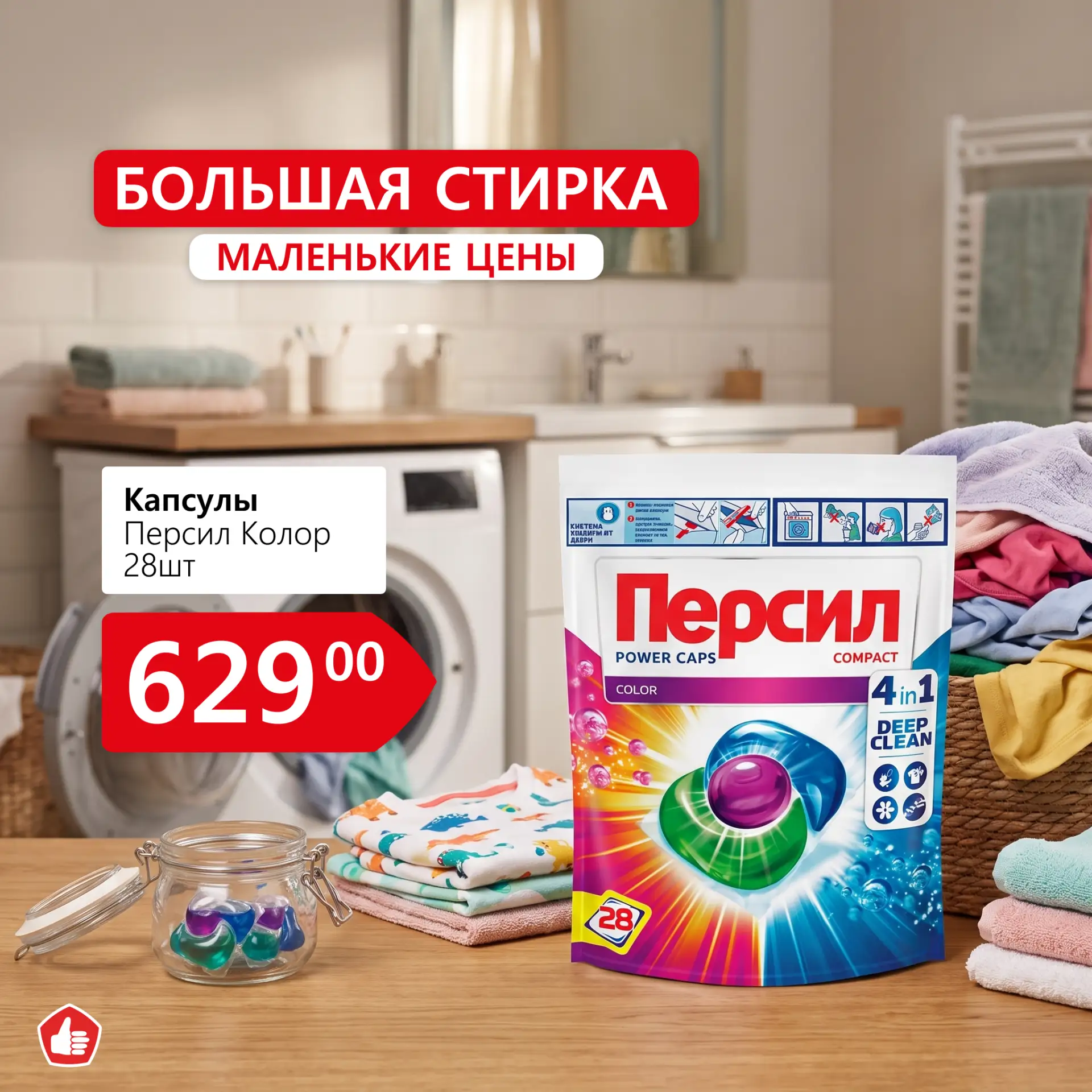 Стирка в доме – процесс бесконечный: только разобрал корзину, а там уже новая партия со...