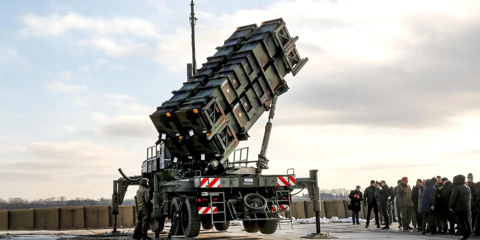 Швеция направит комплексы Patriot в Польшу для защиты хаба поставок оружия Украине
