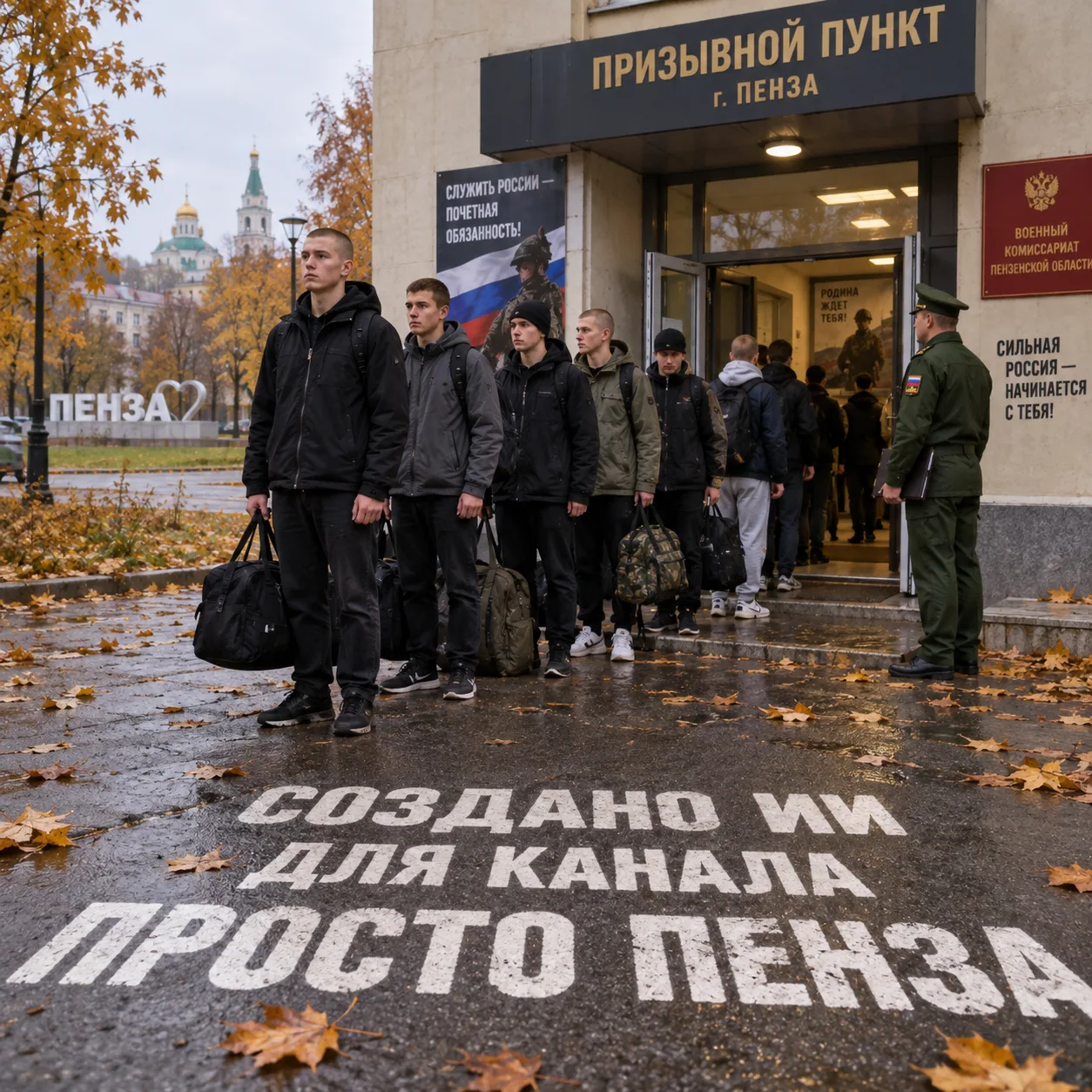 В Пензенской области стартовала осенняя отправка призывников — с 1 октября по 31 декабря.