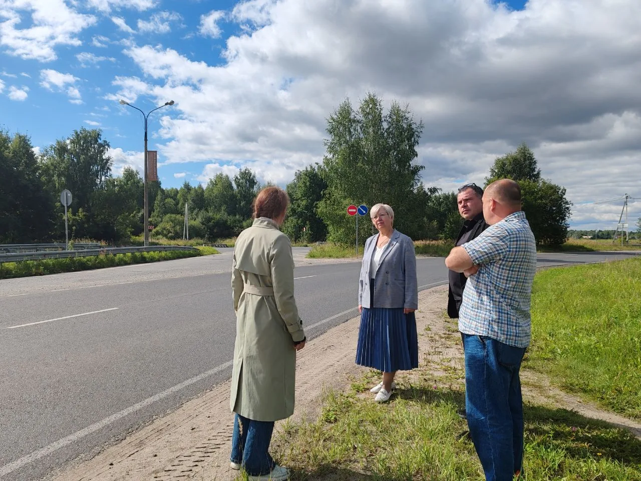 Заместитель главы городского округа Черноголовка Феоктистова Светлана провела осмотр уч...