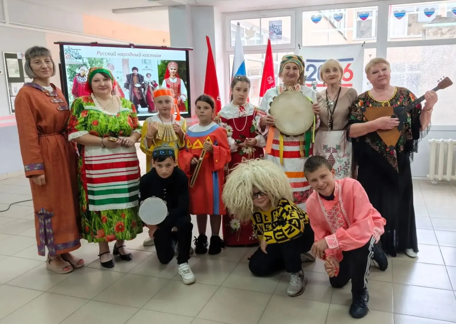 "В кругу друзей": Единство народов России в п. Центральный
  В рамках Года единства народов России в