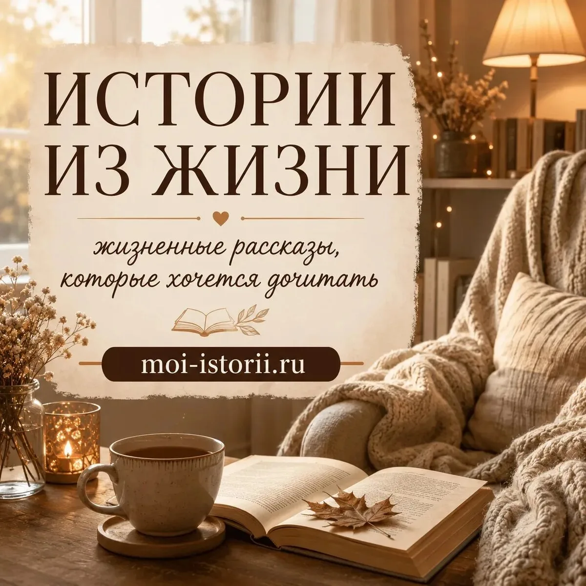 Самые трогательные рассказы теперь в MAX