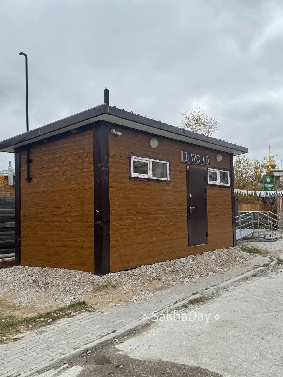 #спрашивают Здравствуйте. Когда в старом городе запустят этот туалет?