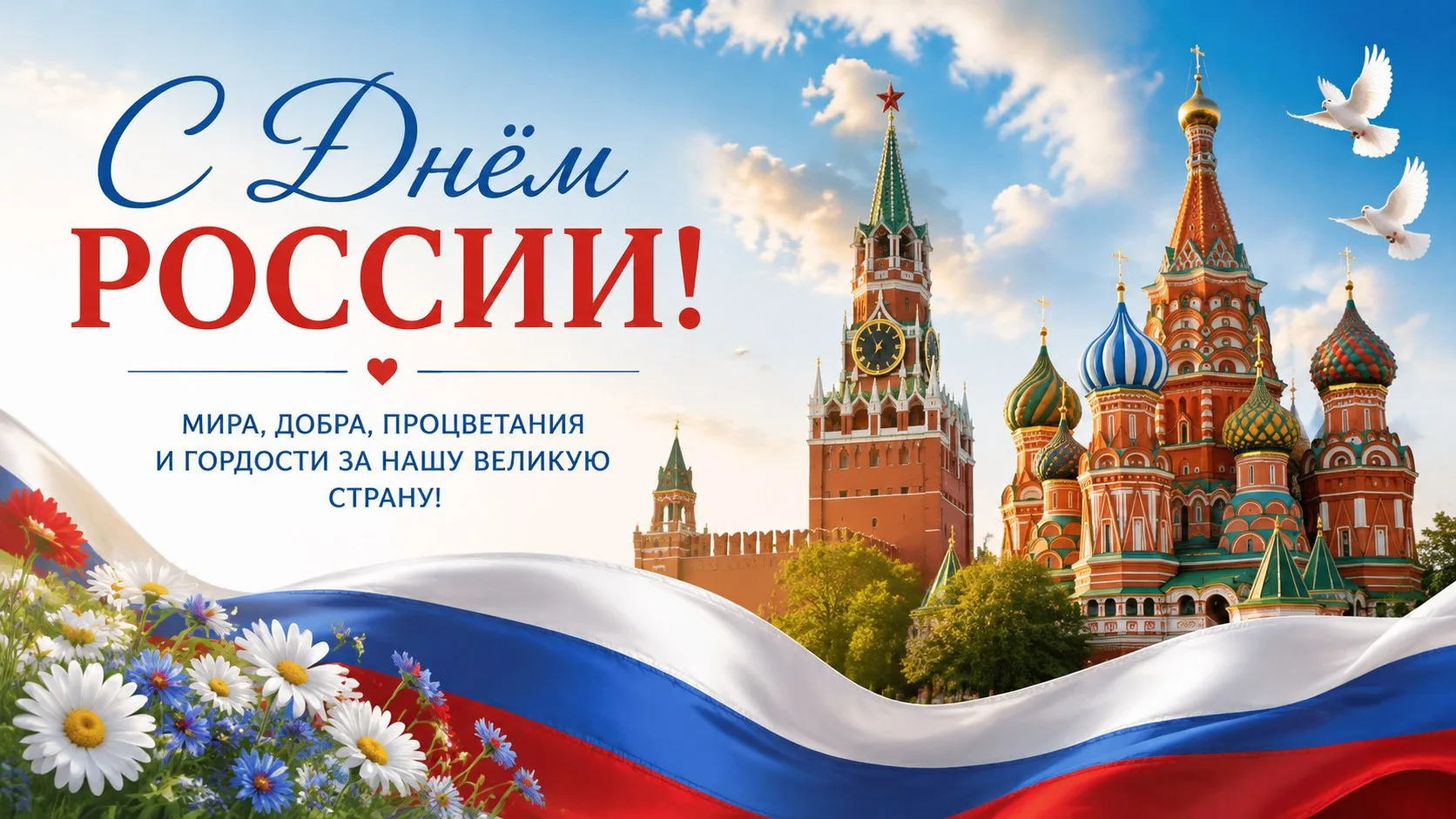 Уважаемые жители Заречного,  АО «ЕРКЦ» от всей души поздравляет вас с Днем России!

🇷🇺🇷🇺🇷🇺
Мы 