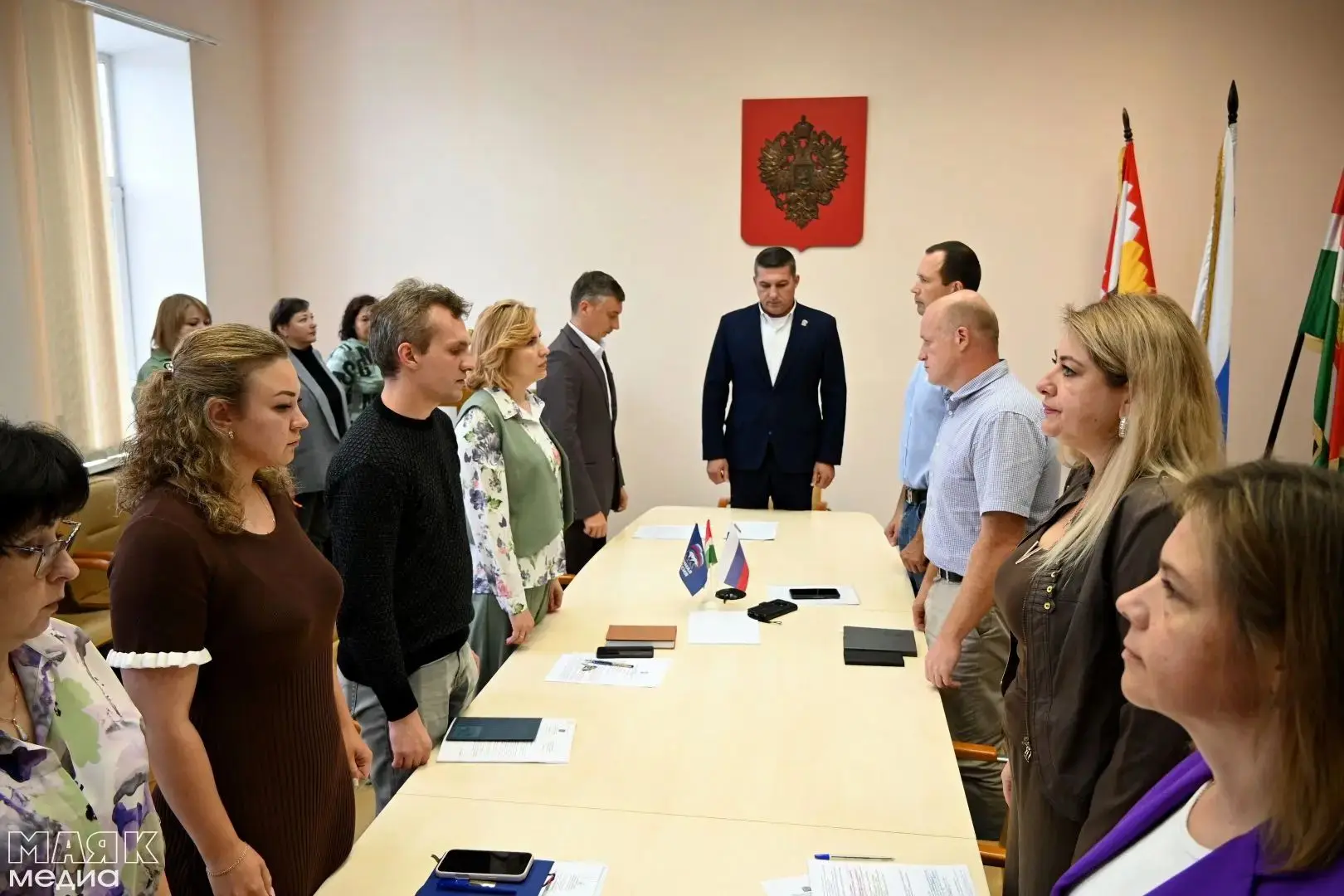 🔹ПАМЯТЬ О ВЫДАЮЩЕМСЯ АГРАРИИ

Сегодняшняя еженедельная планёрка началась с траурной церемонии. Откр
