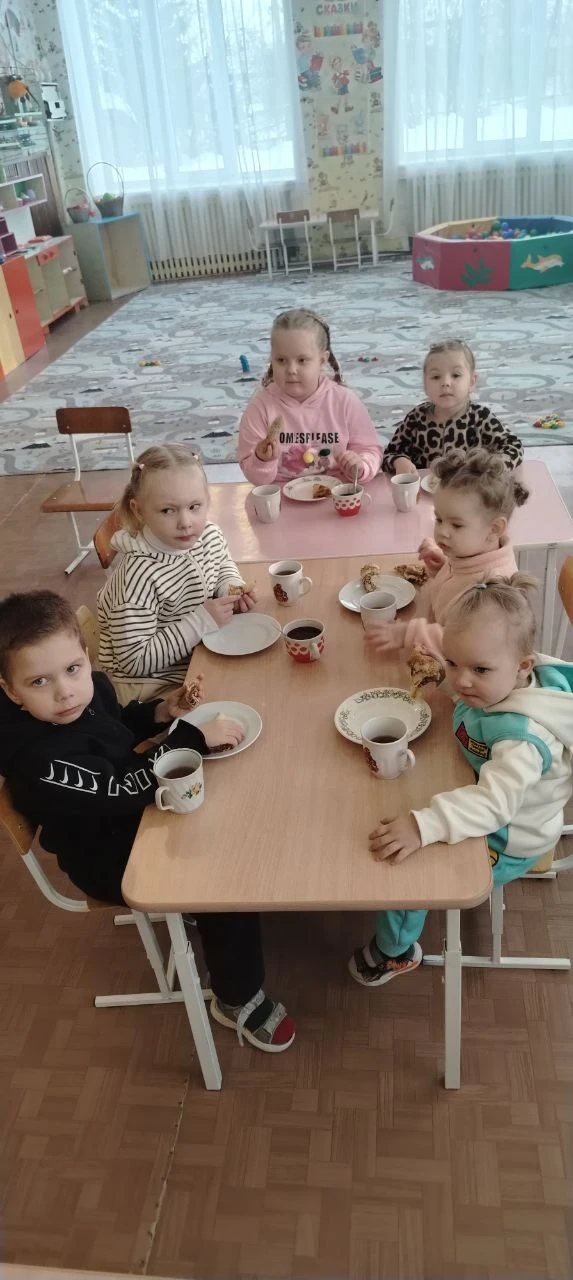 🎉 Масленица в нашей разновозрастной дошкольной группе! 🎉