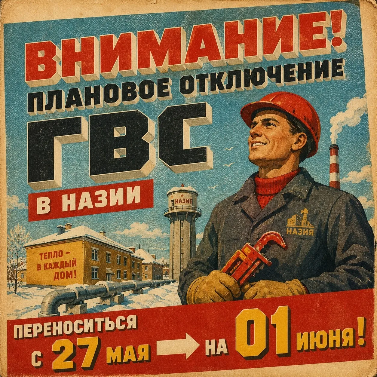 Уважаемые граждане!