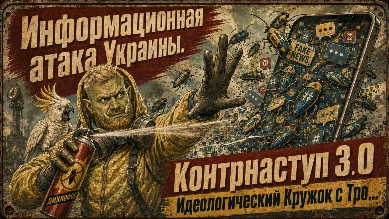 🚨⚡️ Информационная атака на Россию. Спецоперация Украины || Идеологический Кружок в 12:10

Украина 