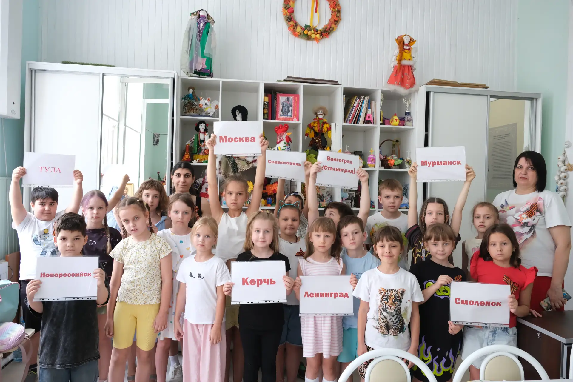 🕯🎖 «Города-герои!»: патриотическая беседа ко Дню памяти и скорби

22 июня — трагическая и священна