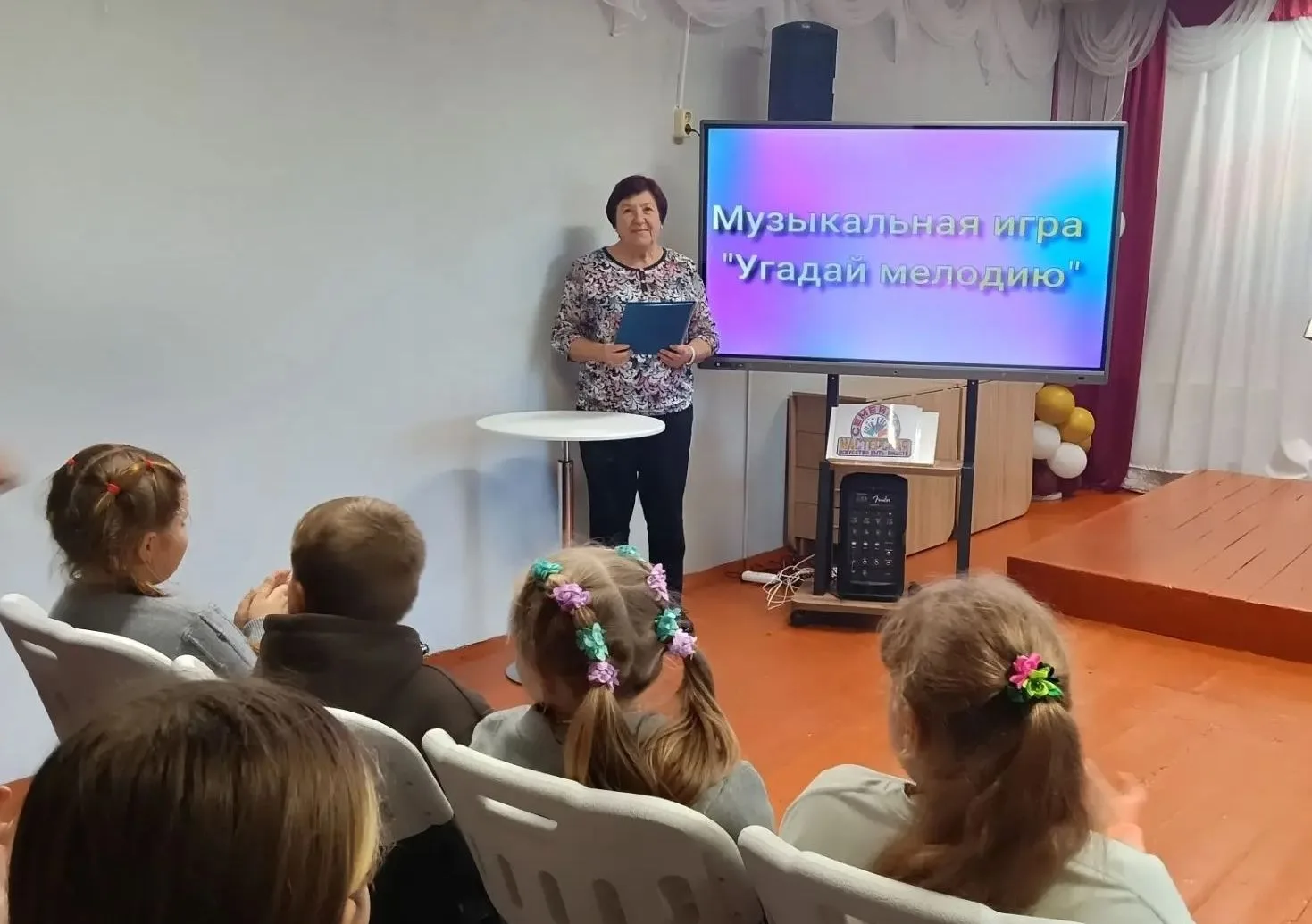 1 октября, в рамках празднования Международного дня музыки, для учащихся была организов...