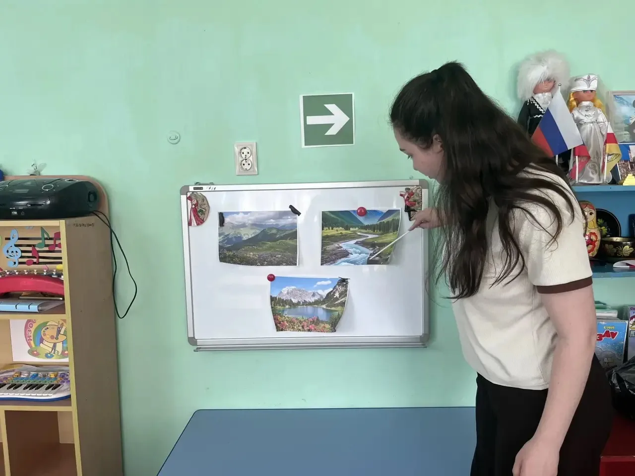 Рисование в средней группе