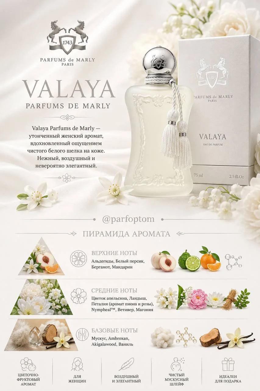 ✨ Valaya Parfums de Marly